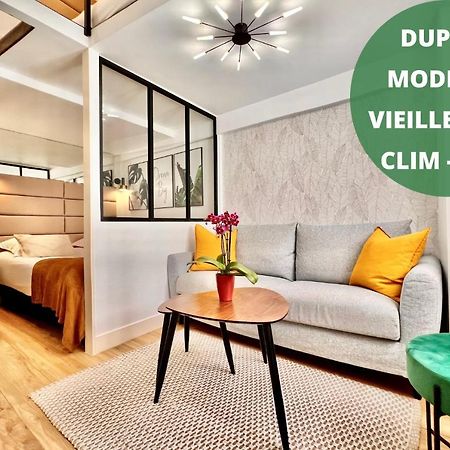 Duplex Le Gesu - Heart Of Old Town - Modern - Wifi - Clim Apartment Ница Екстериор снимка