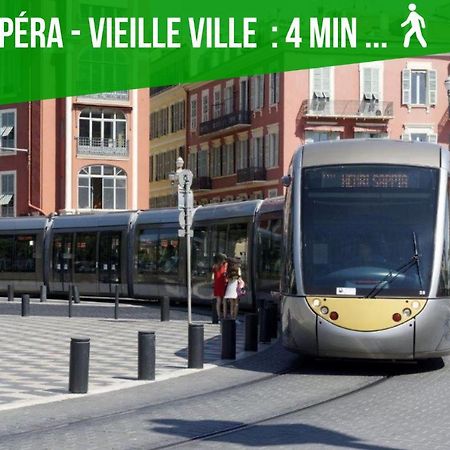 Duplex Le Gesu - Heart Of Old Town - Modern - Wifi - Clim Apartment Ница Екстериор снимка