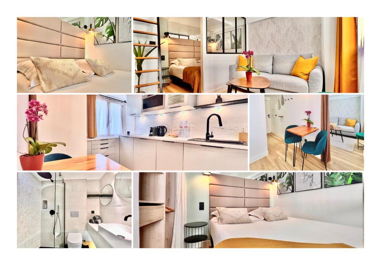 Duplex Le Gesu - Heart Of Old Town - Modern - Wifi - Clim Apartment Ница Екстериор снимка