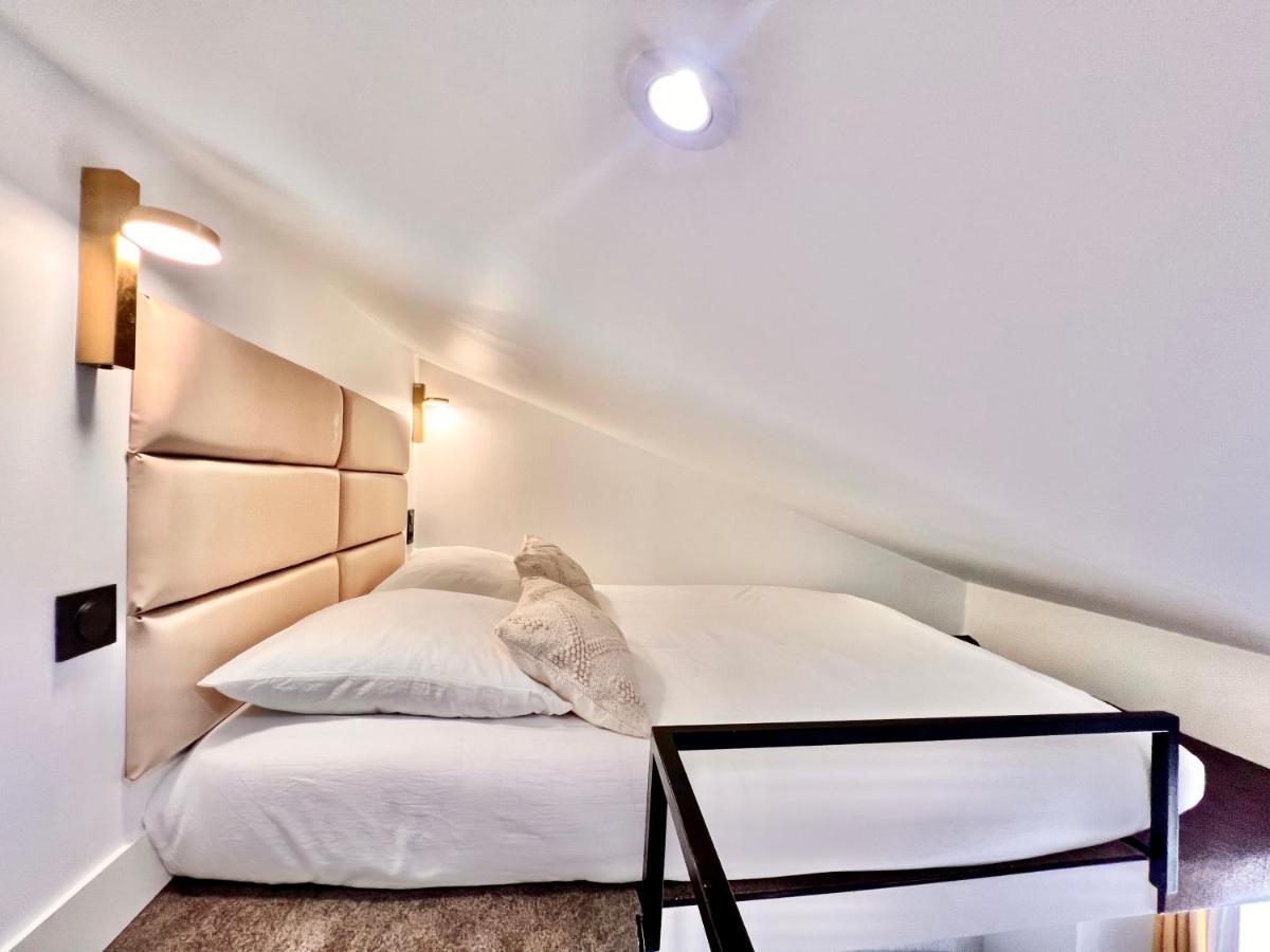 Duplex Le Gesu - Heart Of Old Town - Modern - Wifi - Clim Apartment Ница Екстериор снимка