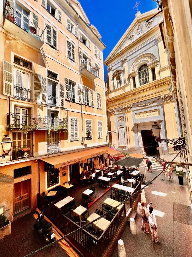 Duplex Le Gesu - Heart Of Old Town - Modern - Wifi - Clim Apartment Ница Екстериор снимка