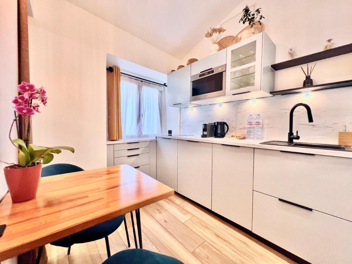 Duplex Le Gesu - Heart Of Old Town - Modern - Wifi - Clim Apartment Ница Екстериор снимка