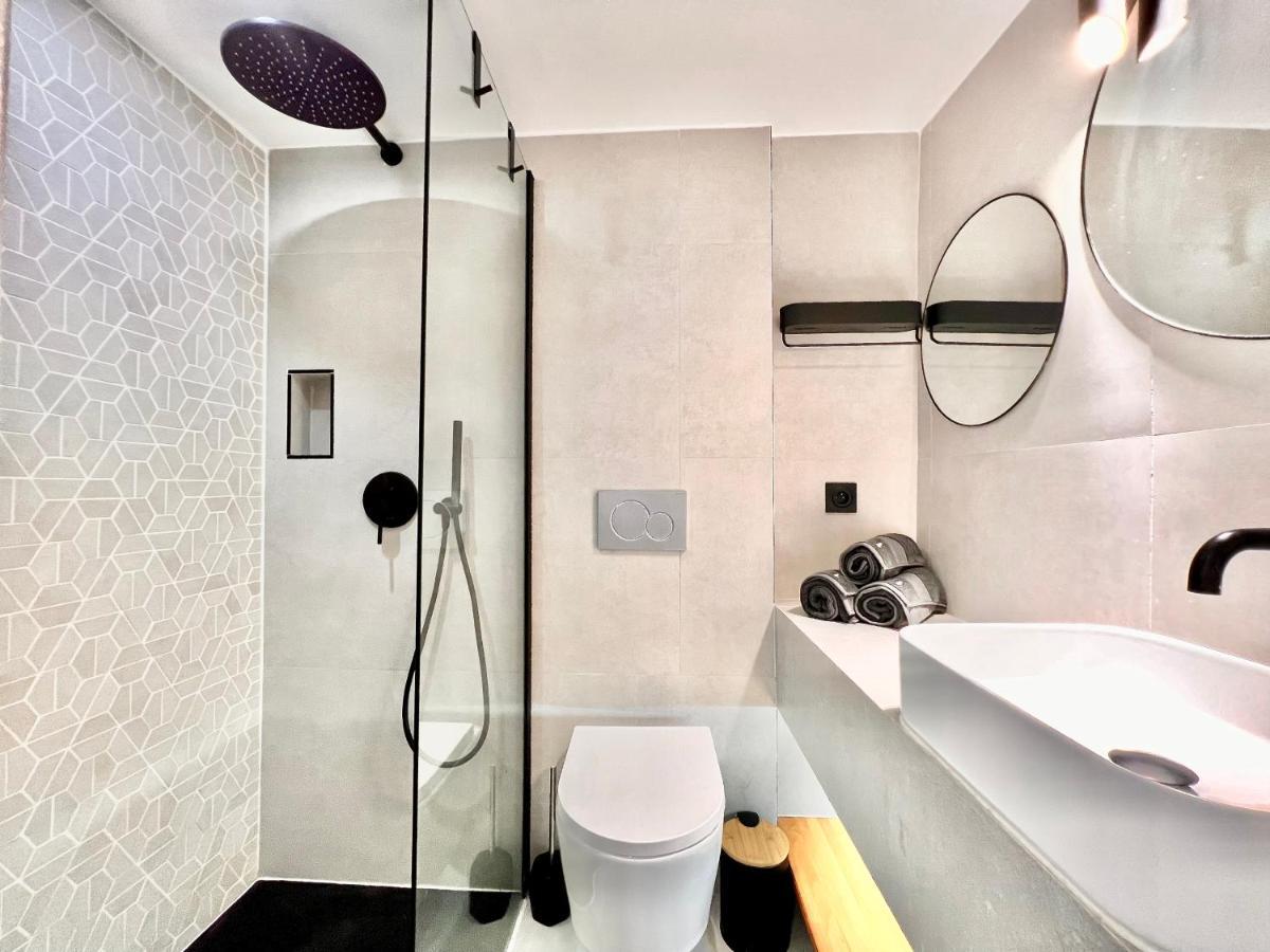 Duplex Le Gesu - Heart Of Old Town - Modern - Wifi - Clim Apartment Ница Екстериор снимка