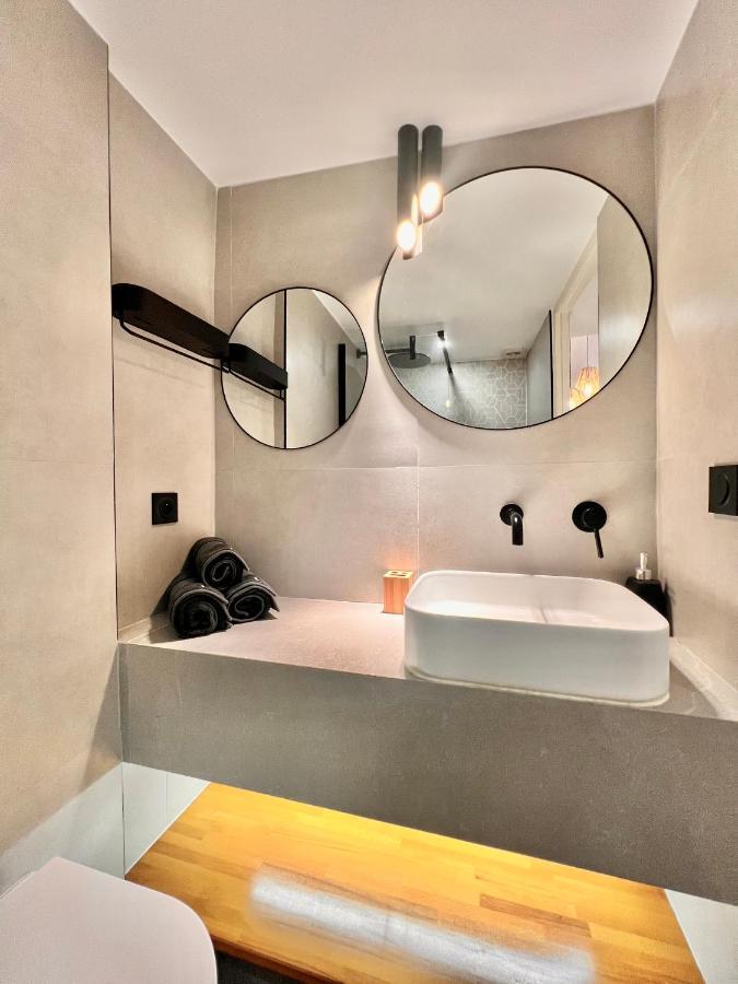 Duplex Le Gesu - Heart Of Old Town - Modern - Wifi - Clim Apartment Ница Екстериор снимка